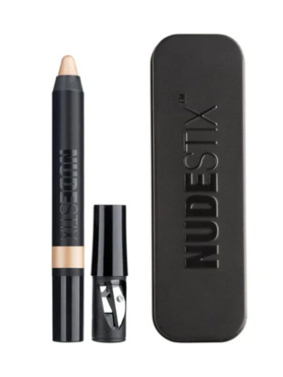 NUDESTIX Other - Nudestix Magnetic Eye Color Pencil Set w/Tin Mirror & Sharpener New Shade Lilith